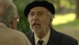 Brandoni logró un gran éxito en su último trabajo cinematográfico. / Netflix Brandoni logró un gran éxito en su último trabajo cinematográfico. / Netflix