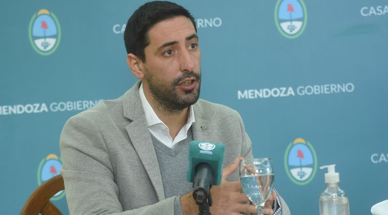 Martín Sevilla, jefe del PAMI en Mendoza.