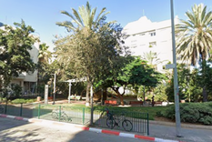 en plena guerra en medio oriente, un terreno de iran permanece en el corazon de tel aviv