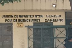 El jardín que sufrió los episodios de delincuencia El jardín que sufrió los episodios de delincuencia