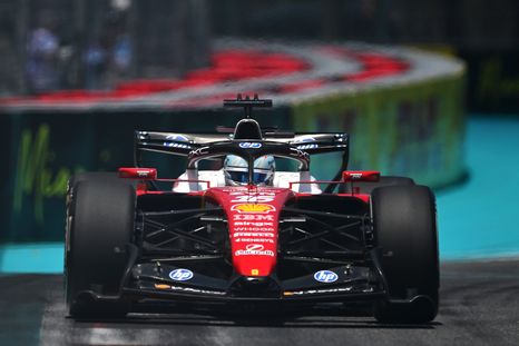 El concepto introducido por Ferrari se impone en Miami. El concepto introducido por Ferrari se impone en Miami.