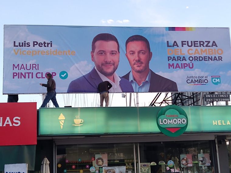 Mauricio Pinti Clop y Luis Petri Foto: Gentileza