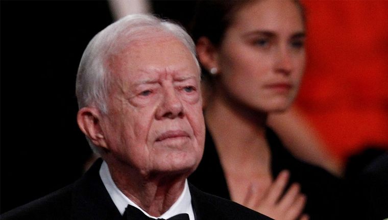 Jimmy Carter falleció a los 100 años. Foto: NA