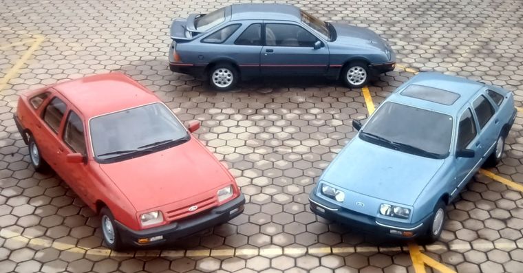 A 40 años del lanzamiento del Ford Sierra Foto: Ford