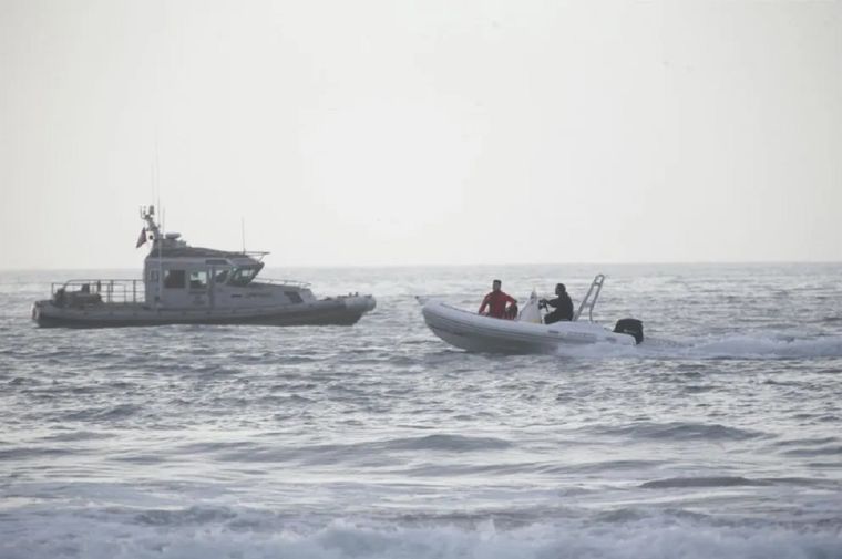 La búsqueda del sanjuanino en el mar de Chile puede extenderse durante 10 días.&nbsp;