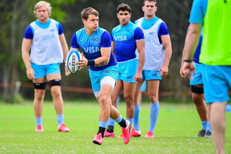 Mario Ledesma confirmó el equipo para enfrentar a Australia Foto: @lospumas
