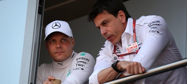 ¿Se termina el ciclo de Bottas en Mercedes? Foto: Mercedes-AMG F1