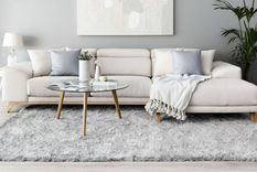 Elegir la alfombra perfecta es una de las claves de la decoración. Foto: Instagram