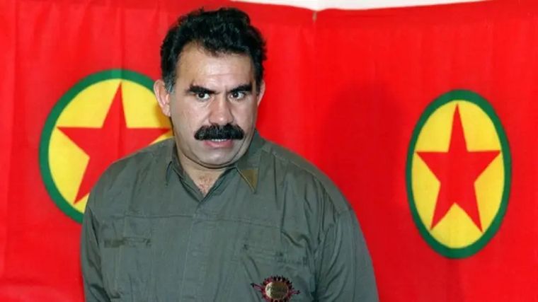 Abdalá Ocalan ha sido una figura dominante en la política kurda y un nombre polémico en Turquía durante décadas. Foto: Getty Images