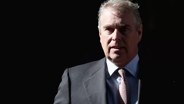 Foto: GETTY IMAGES. El príncipe Andrés es el tercer hijo de la reina Isabel II.