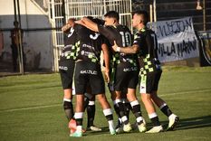 El Blanquinegro sumó de a tres por segunda vez en el torneo. Foto: Gimnasia y Esgrima Mza El Blanquinegro sumó de a tres por segunda vez en el torneo. Foto: Gimnasia y Esgrima Mza