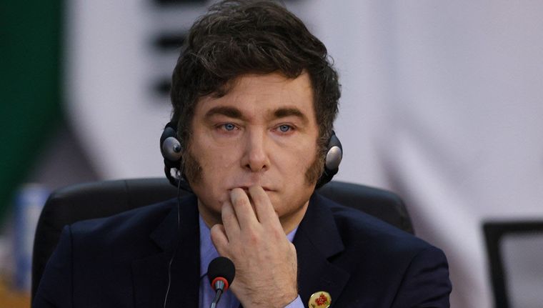 Presidente Javier Milei. Foto: NA