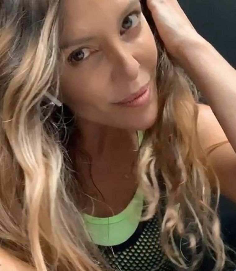 Mónica Ayos Foto: Instagram