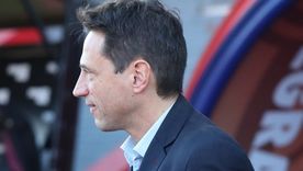 Marcelo Moretti, ausente en la última reunión dirigencial por cuestiones de seguridad.