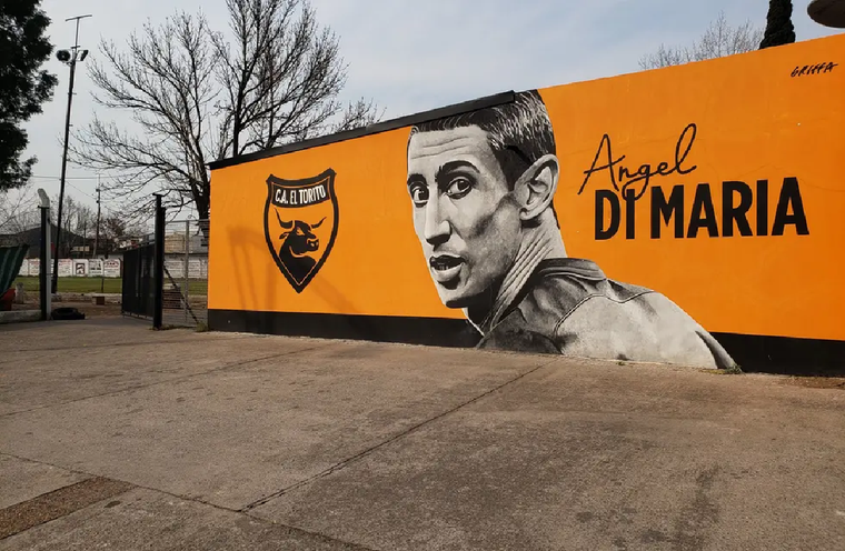 Club El Torito de Rosario Donde se formó Di María fue atacado por narcos Foto: Turismo Rosario