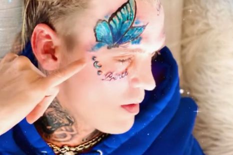 Aaron Carter El artista de una de las bandas más reconocidas. Foto: Fuente: @aaroncarter