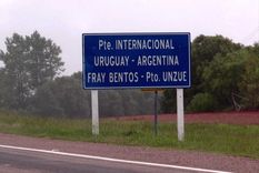 La frontera no solo genera problemas por la importación ilegal, sino también por los uruguayos que vienen a comprar acá en lugar de su país Foto: Informe Digital