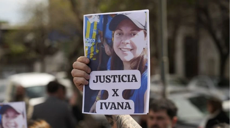 La simpatizante de Rosario Central Foto: Archivo