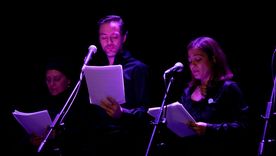 El radioteatro actúa hoy como puente generacional. / Archivo MDZ