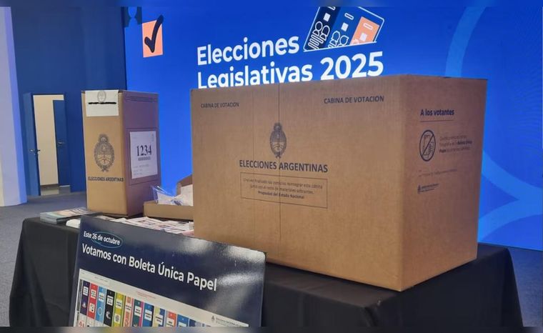 Este domingo será la primera elecciones nacional con Boleta Única de Papel