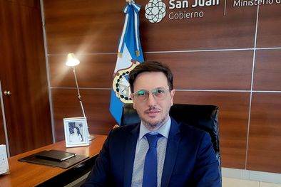 MDZol | El ministro de Minería de San Juan analizó la realidad del sector con MDZ. Foto: Flavia Seva