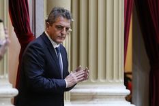 Massa irá por la Presidencia el próximo 19 de noviembre Foto: Noticias Argentinas