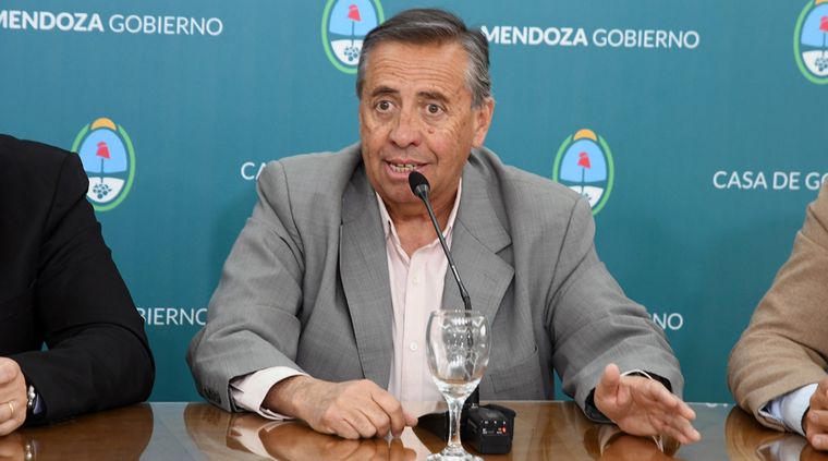 Sergio Marinelli, titular de Irrigación. Sergio Marinelli, titular de Irrigación.