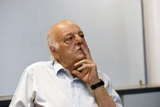 Juan Carlos Jaliff, el nuevo subsecretario de Justicia, elegido por Alfredo Cornejo.&nbsp;