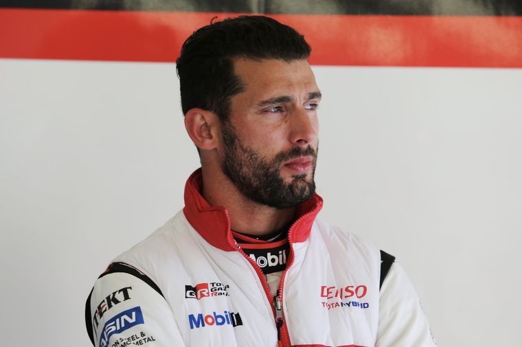 Pechito dominó el miércoles en Le Mans. Foto: Toyota Gazoo Racing