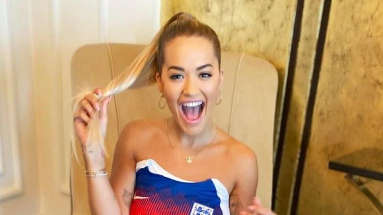 Rita Ora, Instagram, redes sociales Fuente: Instagram Rita Ora