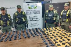 Gendarmería Nacional Argentina logró desarticular una red de narcotráfico en el Conurbano Foto: Gendarmería Nacional