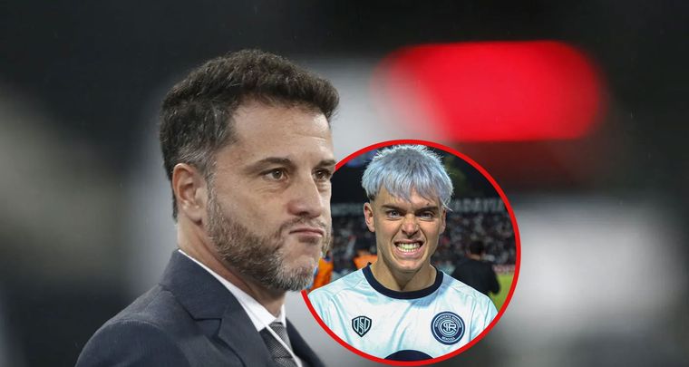 De Paoli habló sobre el interés de San Lorenzo por Reali. Foto: MDZ