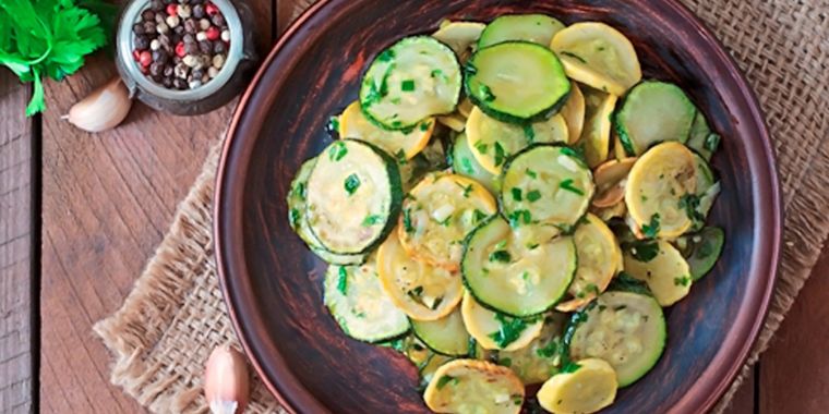 Zucchinis al ajillo Foto: Cookpad