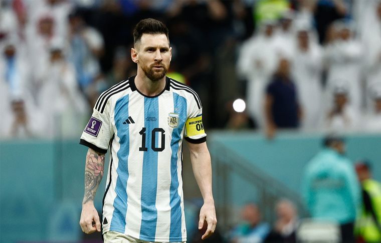 Lionel Messi El capitán argentino aseguró que el partido con Croacia será muy duro. Foto: EFE