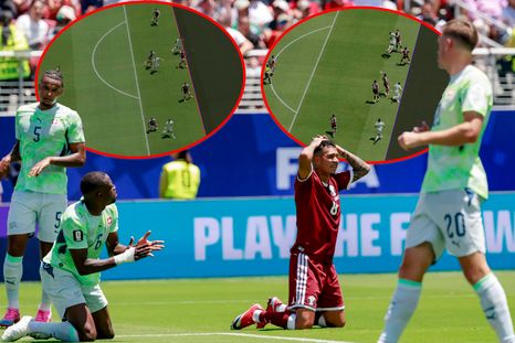 FIFA admitió un error en el uso del VAR durante Suiza-Qatar. FIFA admitió un error en el uso del VAR durante Suiza-Qatar.