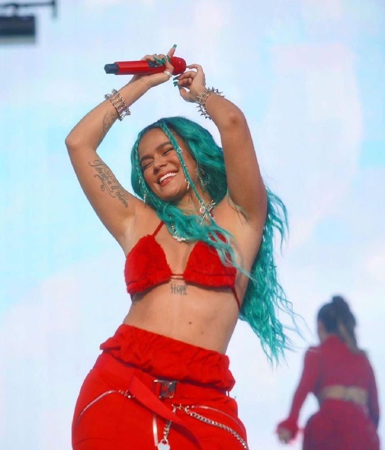 Karol G Foto: Instagram