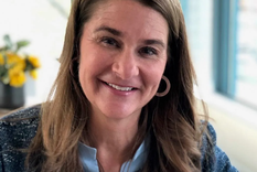 Melinda French sigue relacionada a su ex marido a través de sus hijos y la fundación que tienen en común Foto: Instagram @melindafrenchgates