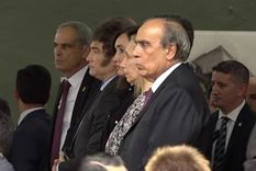 La suma del poder: Javier Milei, Victoria Villarruel, Karina Milei y Guillermo Francos