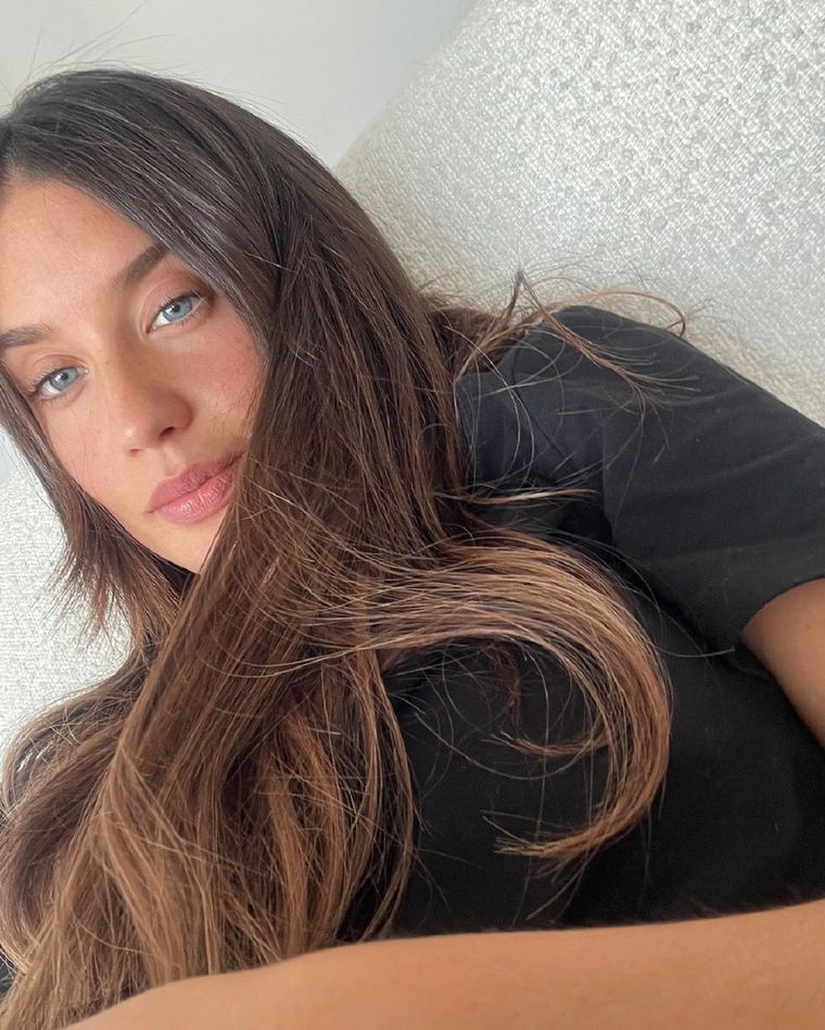 El paseo de María Pedraza en moto de agua te dejará sin aliento María Pedraza es una actriz y bailarina española. Foto: Instagram @mariapedraza_