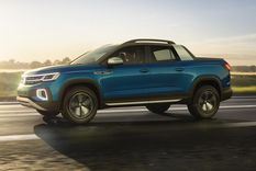 ¿sera argentina la nueva pick up compacta de volkswagen?