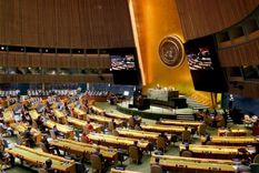 La Asamblea General de la ONU, que se desarrolla con medidas especiales por el covid-19, es escenario de las diferencias latinoamericanas.