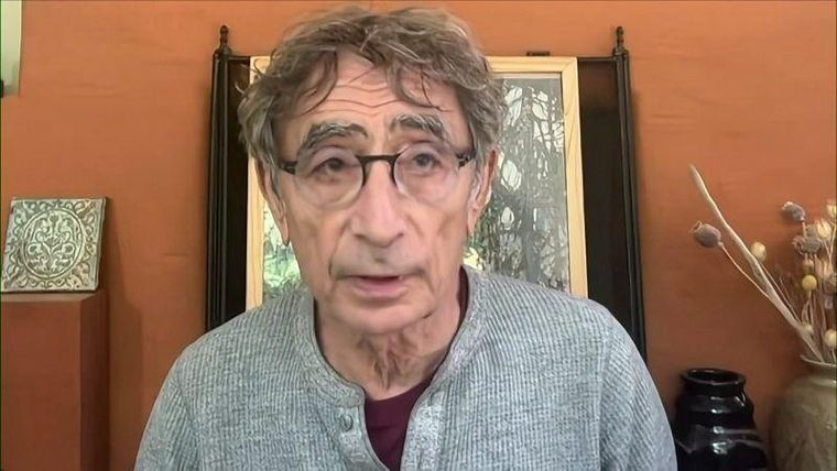 El doctor Gabor Maté habló con la BBC sobre la conversación que sostuvo con Harry en torno a sus traumas.