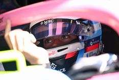 Franco Colapinto se prepara para el Gran Premio de Azerbaiyán.