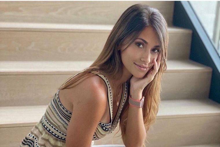 Antonella Rocuzzo se refirió a su esposo de una llamativa manera.