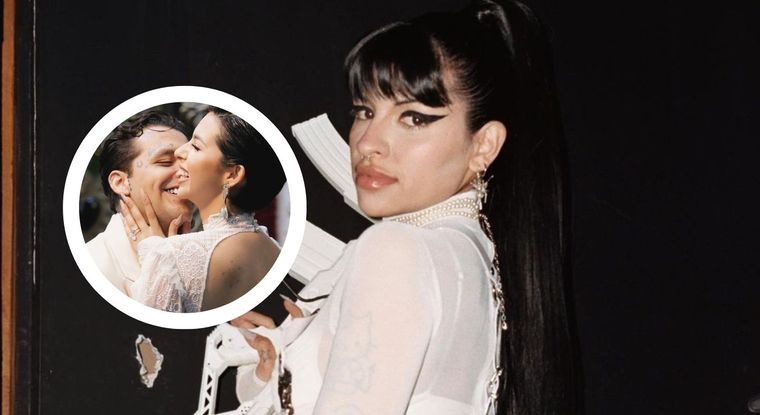 Cazzu habló tras el casamiento de Nodal y Ángela Aguilar La artista dejó una sorpresiva confesión