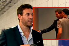 Del Potro y Ginóbili, juntos en el US Open. Del Potro y Ginóbili, juntos en el US Open.