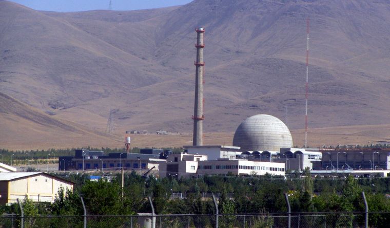 Una de las plantas nucleares de Irán bombardeada por Israel y Estados Unidos. Foto: Wikipedia Una de las plantas nucleares de Irán bombardeada por Israel y Estados Unidos. Foto: Wikipedia