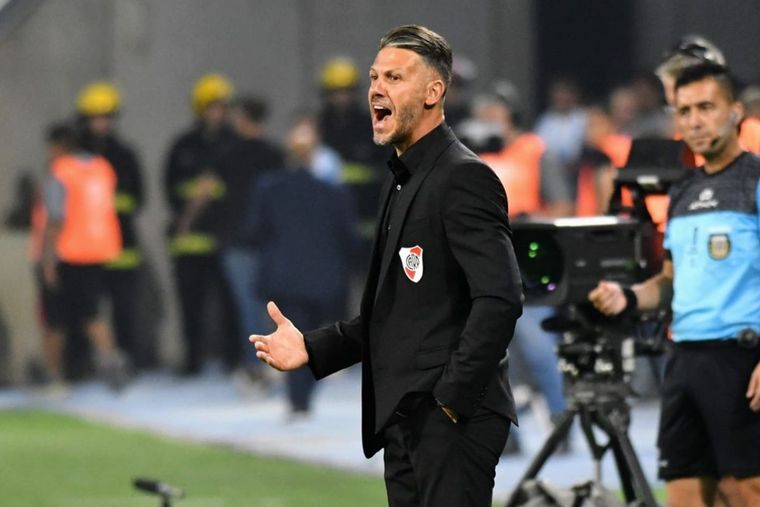 Demichelis no quiere que los jugadores de River se decaigan por la primera derrota.