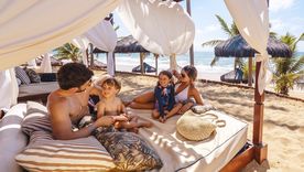 En Grand Palladium Imbassaí Resort & Spa podés pasar un momento increíble. Foto: Gentileza