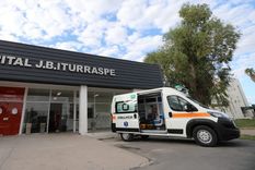 La mujer de 23 años transitaba un cuadro de dengue y su bebé nació con el virus que fue transmitido a través de la placenta Foto: Gobierno de Córdoba